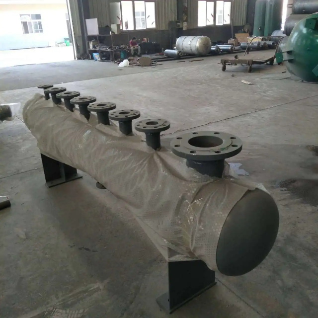 汉台集分水器